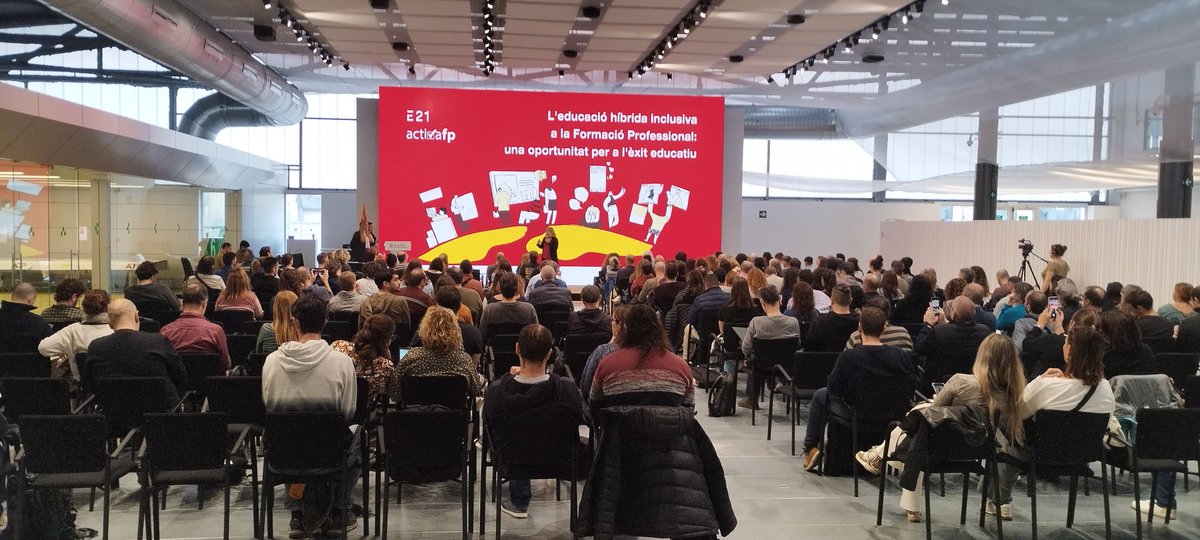 Jornada conjunta <a href="/ActivaFp/">ActivaFP</a> i <a href="/innovaFP/">Programa innovaFP</a> 
Presentació Manual d'Educació Híbrida Inclusiva a l'FP.

Contenta de trobar-nos i fer networking. Gràcies per venir.
.#CRPFP #orgullfp #innovacioeducativa