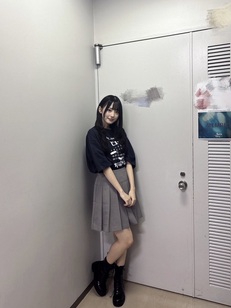 デビュー記念Tシャツ❕うれしい(⩌⩊⩌) #RainTree