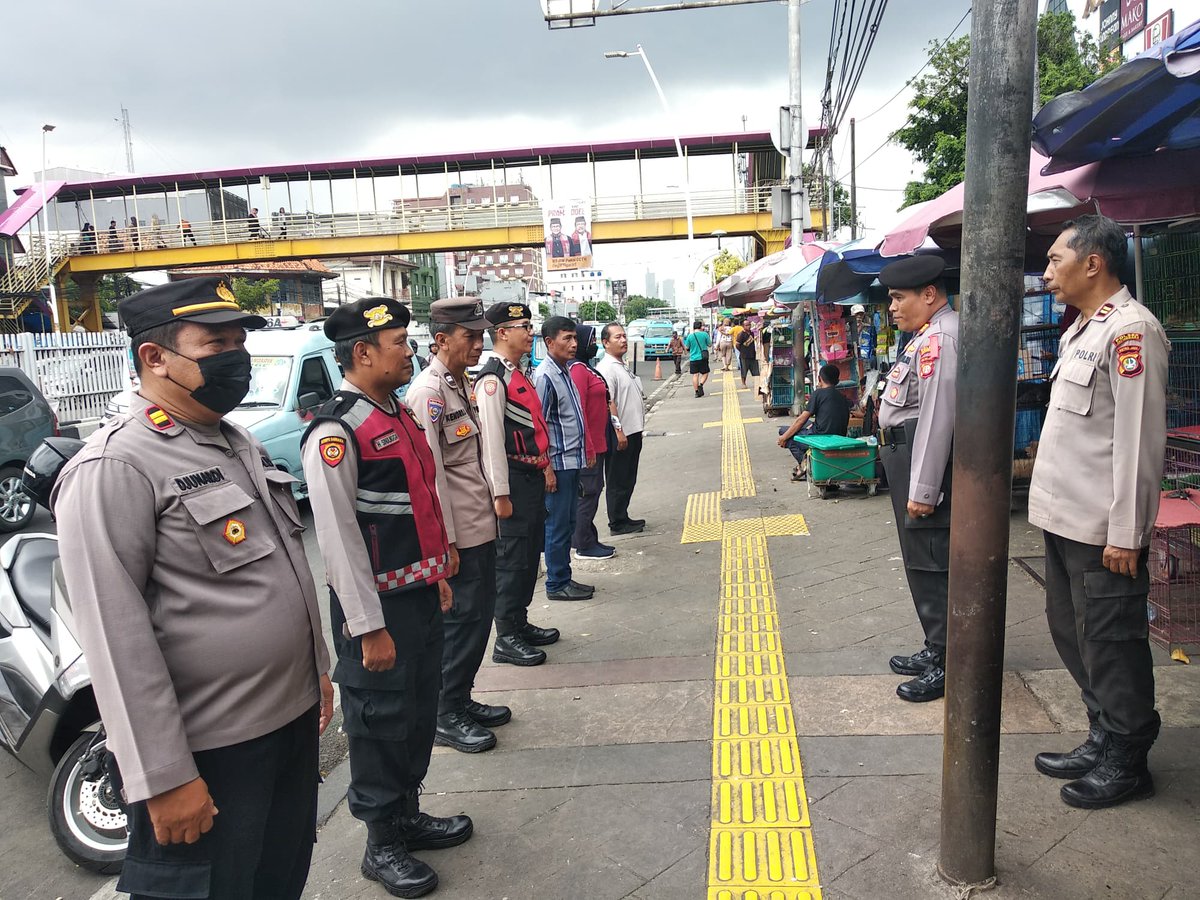Humas Polsek Jatinegara tweet media