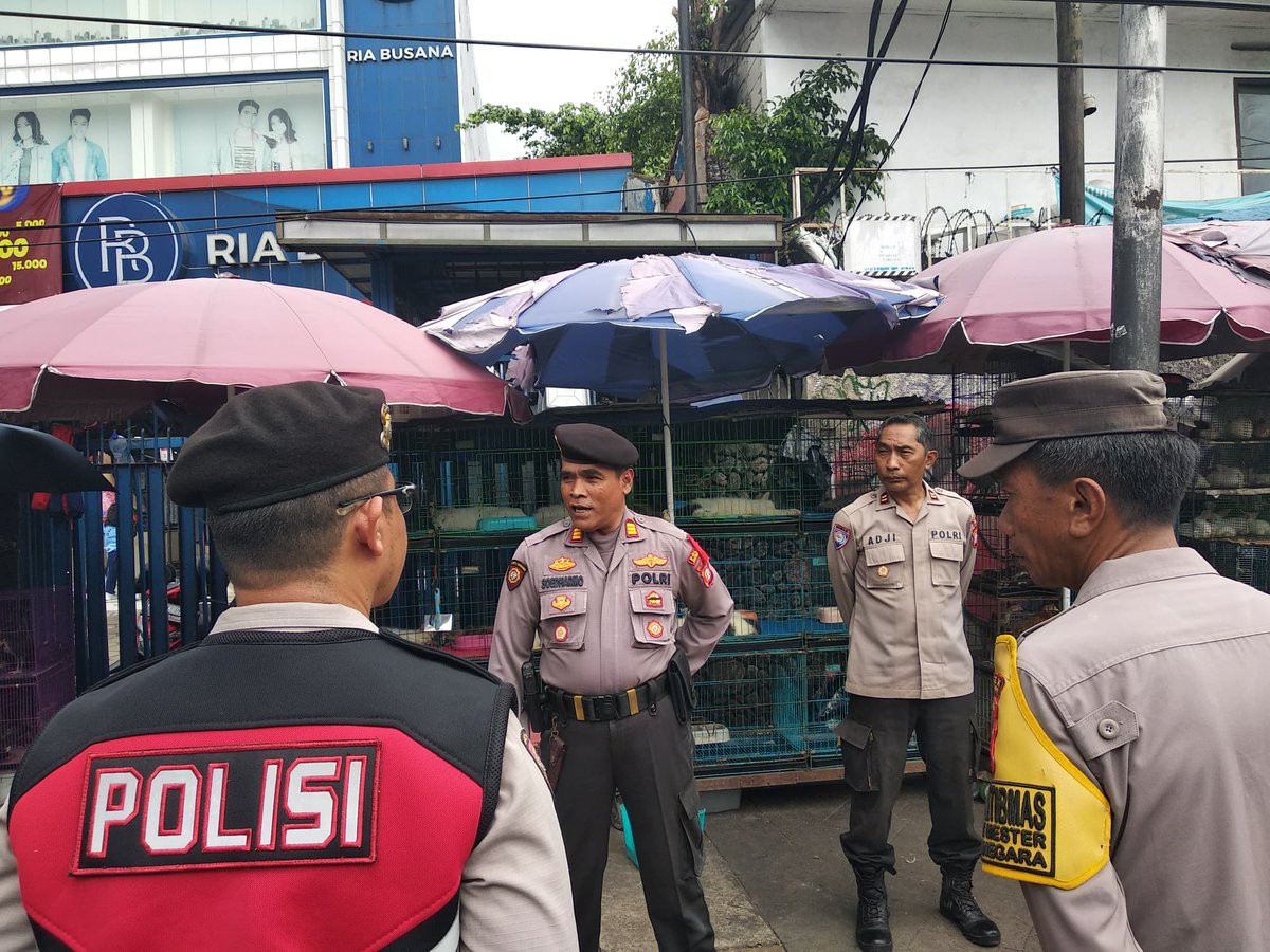 Humas Polsek Jatinegara tweet media