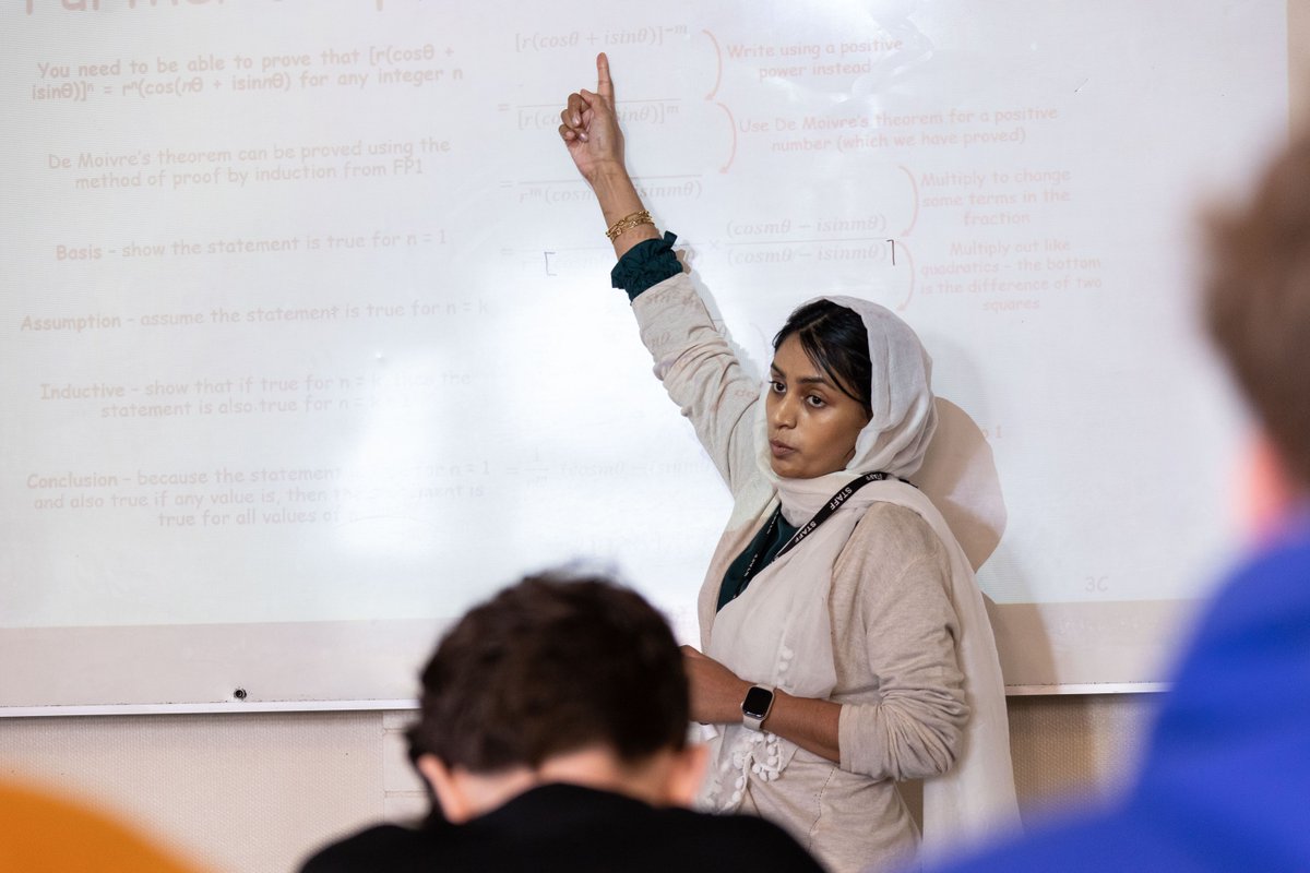 DSFCOfficial's tweet image. MATHS: 🔢

It’s Maths Week, a movement to share the joy of #mathematics with everyone. #Supercurricular resources and activities will be posted in the #STEM #GoogleClassroom throughout the week. Even if you do not currently study maths you are invited to join us!

#MWE2024