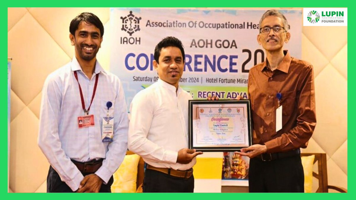 LupinCSR's tweet photo. 𝗟𝗛𝗪𝗥𝗙'𝘀 𝗲𝗳𝗳𝗼𝗿𝘁𝘀 𝘁𝗼 𝗿𝗲𝗱𝘂𝗰𝗲 𝗧𝘂𝗯𝗲𝗿𝗰𝘂𝗹𝗼𝘀𝗶𝘀 𝗲𝗮𝗿𝗻𝘀 𝗿𝗲𝗰𝗼𝗴𝗻𝗶𝘁𝗶𝗼𝗻
@LupinCSR has been dedicated to managing &amp; reducing Tuberculosis cases in India through  awareness programs &amp; distribution of nutrition rich support kits to the patients. https://t.co/e2YCM61Xsh