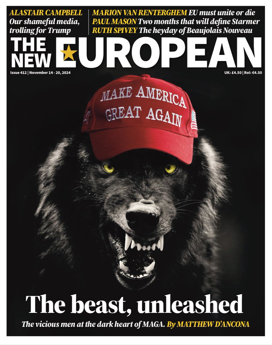 The New World: New ideas. New magazine tweet media