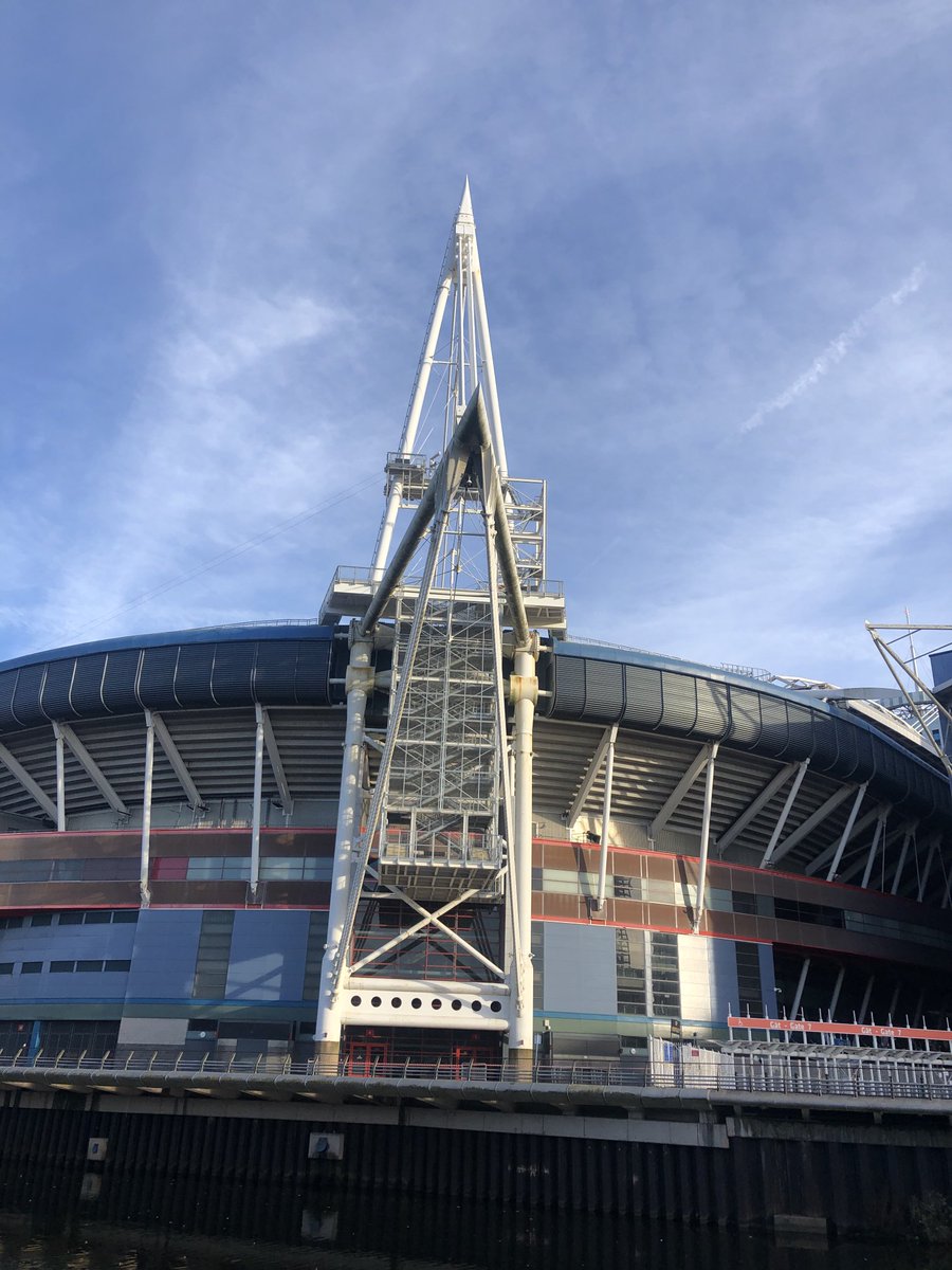 Good morning Cardiff