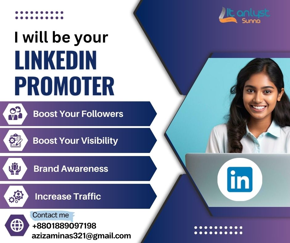 AzizSunna04321's tweet photo. I am best known for my Organic Marketing and Lead Generation skills and have a very successful career in LinkedIn Marketing. I have clients all over the world and manage LinkedIn campaigns for a wide variety of businesses. As it's rightly said that ''don't judge a book byitscover https://t.co/dRqQZ0CMFh