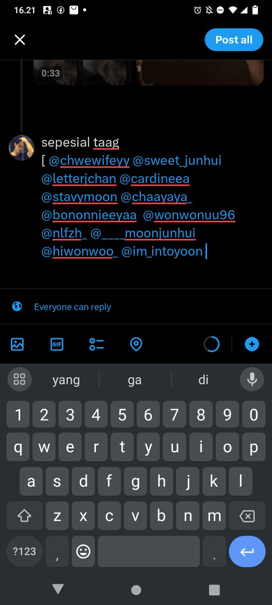 dikit bre