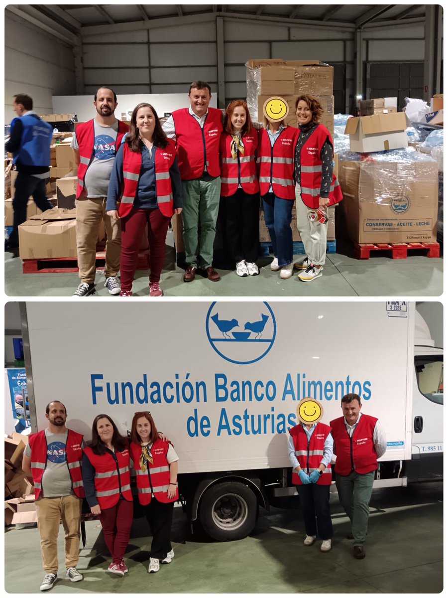 ‼️Voluntarios Mapfre de Oviedo‼️
Que orgullo de compañeros, de amigos y de empresa 🙌

<a href="/bancaliasturias/">Banco de Alimentos de Asturias</a> 
<a href="/MAPFRE/">Mapfre</a> 
<a href="/F_MapfreCL/">FundaciónMapfreCL</a> 
@voluntariosmapfre
<a href="/azuletina/">maria</a>