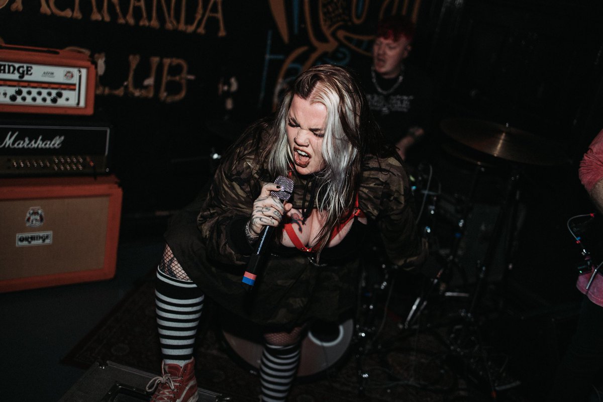 UGLY CLUB is stuck in wendy’s waiting room (@weareuglyclub) on Twitter photo NUNEATON & PRESTON 👹
we will see u in march supporting our mates in <a href="/Marisa_Moths/">Marisa And The Moths</a>
10% off tix for the next 3 days ONLY for our mail list and patron subscribers u lucky sods.
📸: @liadragoiu.media
#rockmusic #newmusic #rockband #rockgigs #Livemusic NUNEATON & PRESTON 👹
we will see u in march supporting our mates in <a href="/Marisa_Moths/">Marisa And The Moths</a>
10% off tix for the next 3 days ONLY for our mail list and patron subscribers u lucky sods.
📸: @liadragoiu.media
#rockmusic #newmusic #rockband #rockgigs #Livemusic