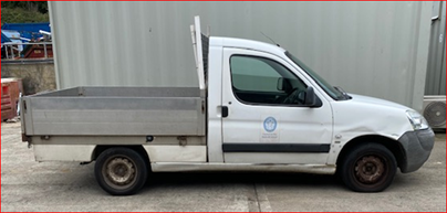 You have until 4.30pm on Thurs 14 Nov 2024 to submit a sealed bid for either of the 2 vehicles we have for sale. Both vehicles are for parts/repair only. Full details at the following link:
scilly.gov.uk/environment-tr…
Email questions to environment@scilly.gov.uk or call 01720 424450.