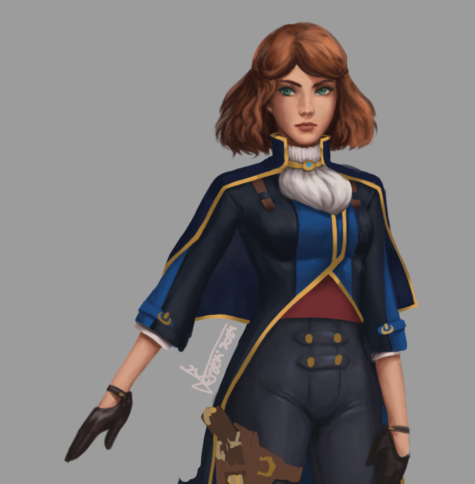 zekiryusan's tweet photo. Me as a character from #Piltover! I really liked diving into the #Arcane universe 🌟 https://t.co/DTw5nYRaOn