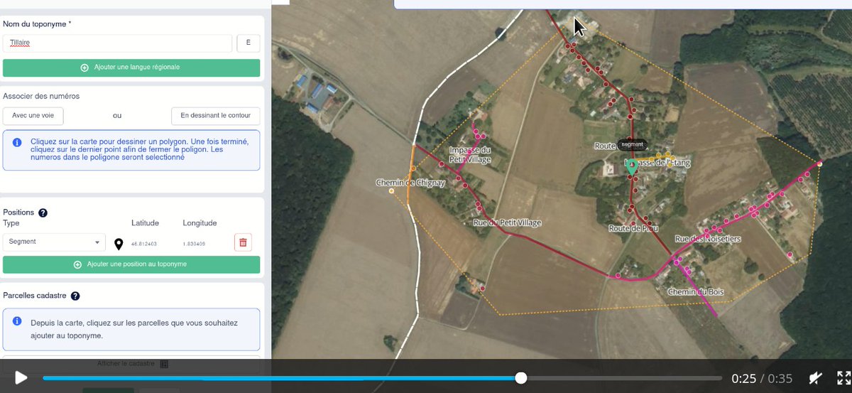 L'adressage des Lieux-dits, facile et ludique grâce à #MesAdresses : l'enregistrement des noms de hameaux et lieux-dits  est une obligation, vous pouvez désormais réaliser cette opération en quelques clics adresse.data.gouv.fr/blog/adresser-…