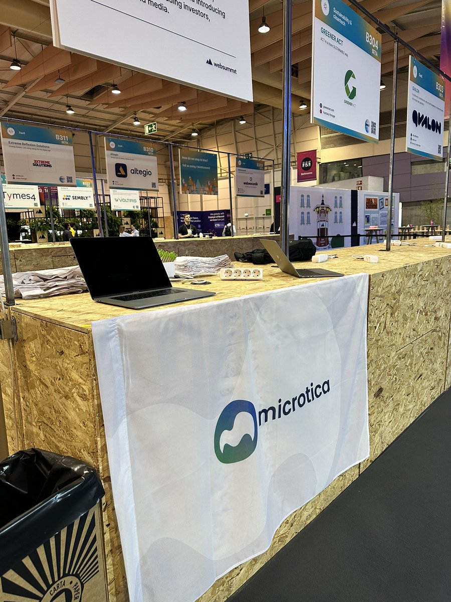 mmarulka's tweet photo. @microtica at #WebSummit 🙌 Come and experience the power of a unified DevOps platform ✨ https://t.co/V67nwY3Sj4