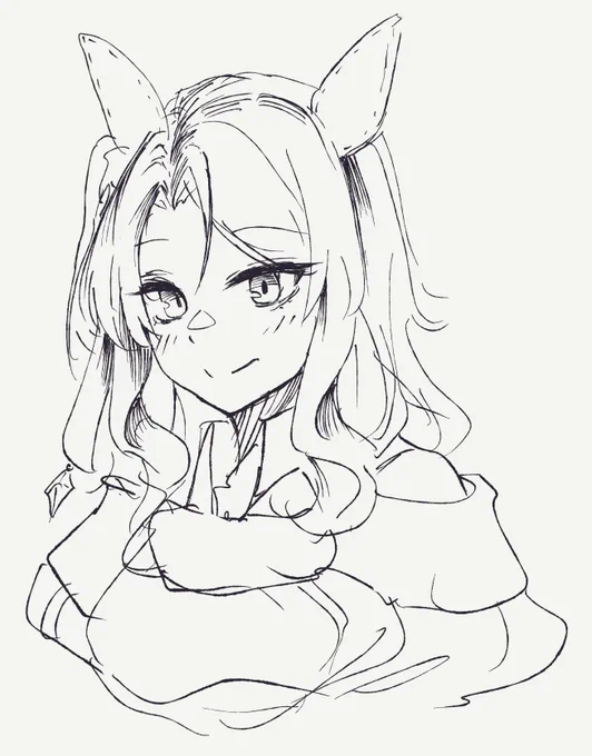 #キングヘイロー
 rkgk 