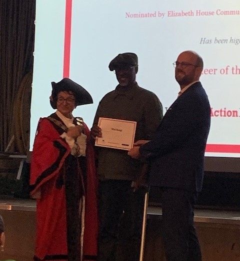 EH_Highbury's tweet photo. The Islington Volunteer of the Year Awards 2024 hosted by @VCIslington was a very special event 💛 

Such a privilege to be with so many other dedicated volunteers from an array of organisations across #Islington. A special mention to our volunteers 

#VolunteerOfTheYear https://t.co/UB9dE86PkV