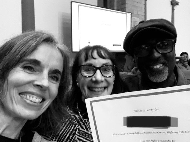 EH_Highbury's tweet photo. The Islington Volunteer of the Year Awards 2024 hosted by @VCIslington was a very special event 💛 

Such a privilege to be with so many other dedicated volunteers from an array of organisations across #Islington. A special mention to our volunteers 

#VolunteerOfTheYear https://t.co/UB9dE86PkV