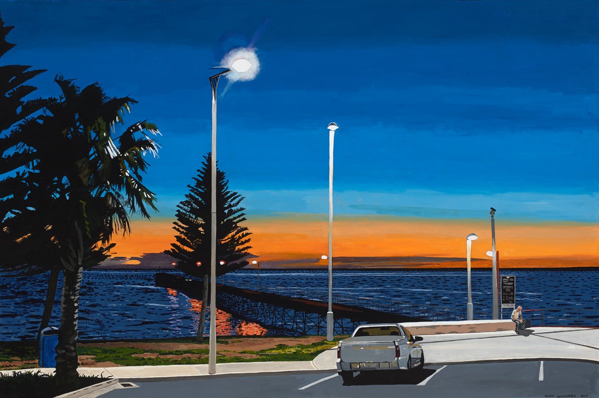 'It was the Best of Days'

My #acrylicpainting on #canvas from 2013 was the image for #november in my 2015 #calendar

My 2025 calendar is on sale now.
Still only $40.

#ceduna #pier #sunset #ute