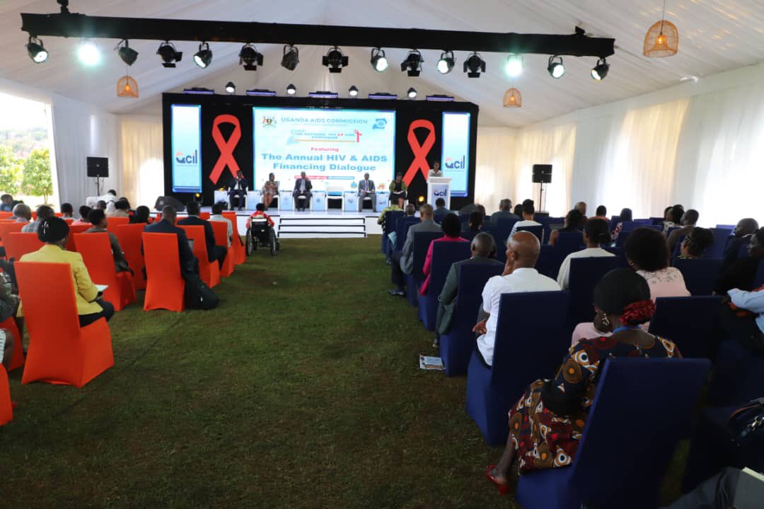 The 3rd Annual National HIV &amp; AIDS Financing Dialogue, focusing on sustainability of local/regional manufacturing of HIV treatment commodities, particularly ARVs &amp; rapid diagnostic tests, happening at Quality Chemicals Industries Ltd, opened by the Chairperson UAC Board, Canon