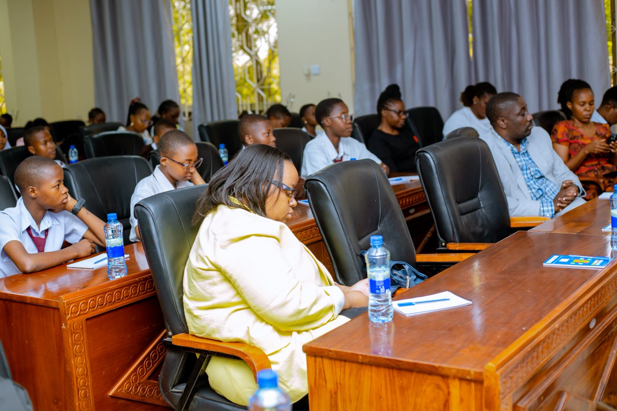muhas_dhealth's tweet photo. Prof. Emmanuel Balandya, Deputy Vice-Chancellor for Academic at MUHAS, emphasized the university's commitment to inclusivity, stating that MUHAS aims to "Leave No One Behind" by integrating technology to enhance academic access and equity.
#Digitalhealthtz https://t.co/YYpPDHRjLG