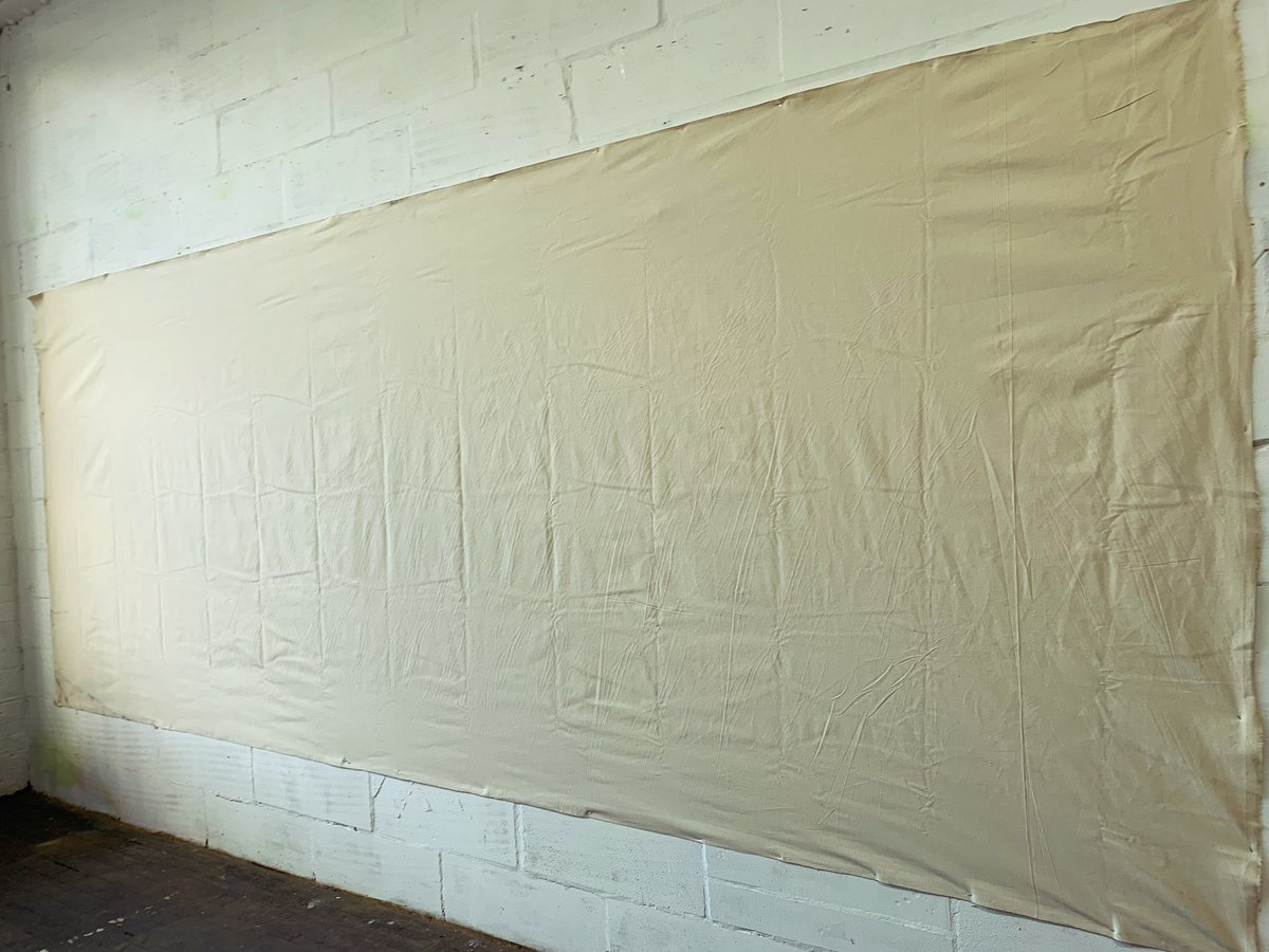judith_walker1's tweet photo. After finishing my painting Gut Feelings last week which took nine months now contemplating a blank canvas in my studio! #painting #blankcanvas #comtemplation #gutfeeling #ibd #ibs @BowelResearch #newbeginnings #art #studio @acmestudios https://t.co/BeVipiVUhY