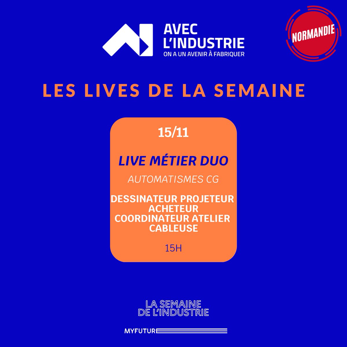 Myfuture tweet media