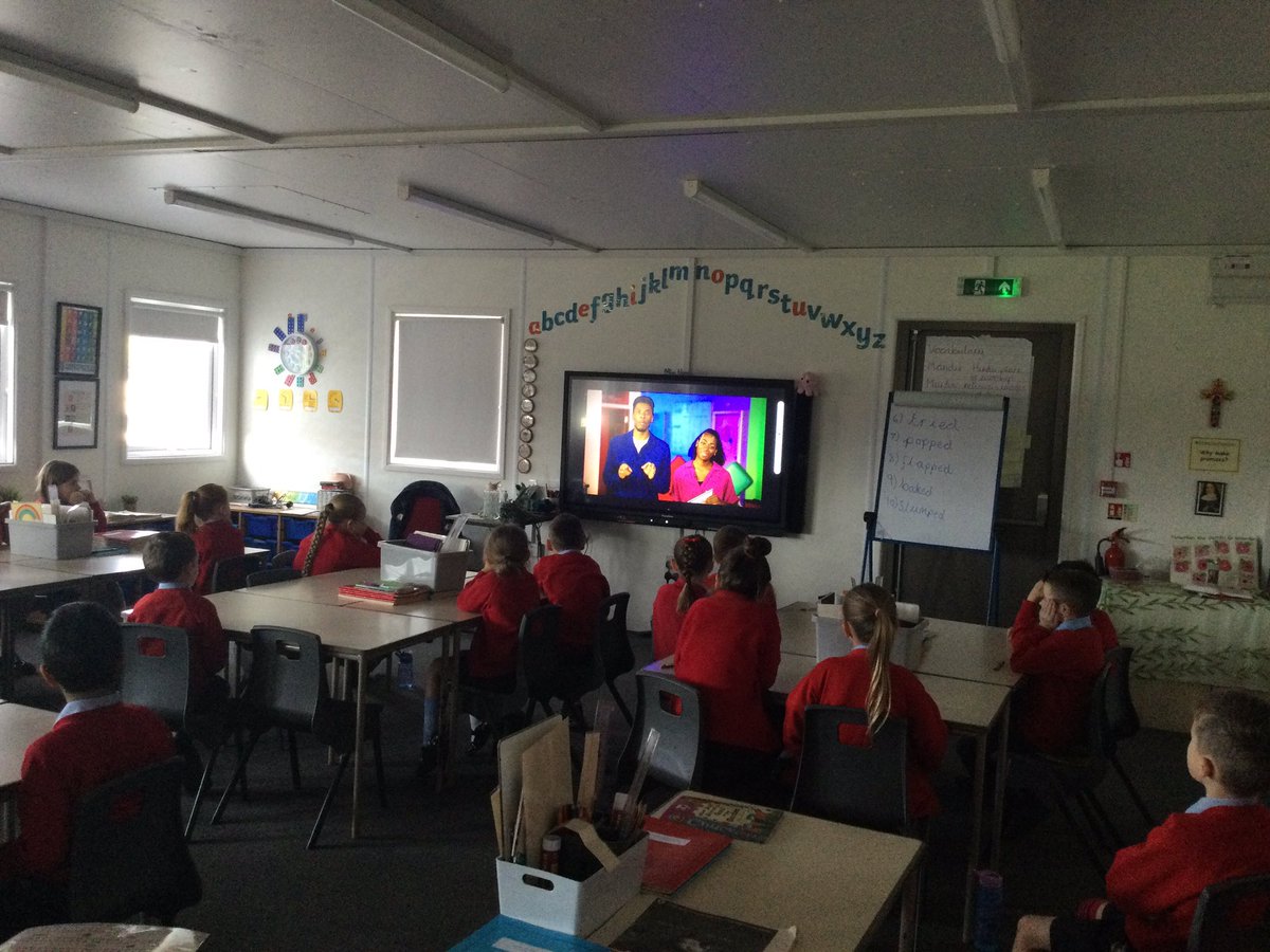 OurBury's tweet image. #Y3OLOL are learning more about Anti-bullying Week by watching and taking part in the BBC Live Lesson. #BBCTeach #AntiBullyingWeek2024