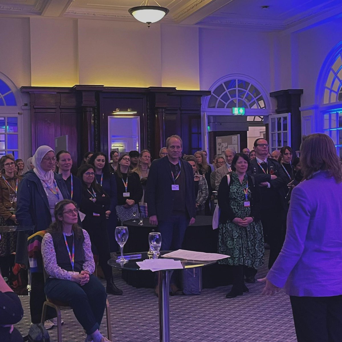 Daphne Jackson Trust (@daphnejacksontr) on Twitter photo Thank you for joining us last night to celebrate the Daphne Jackson Trust. We heard from <a href="/vivienneparry/">Vivienne Parry</a> OBE, Daphne Jackson’s niece Susan Balgarnie, and former fellow and MP for Gravesham <a href="/drlsullivan/">Dr Lauren Sullivan MP</a>.
We look forward to a fascinating second day of the Conference!
#DJT2024 Thank you for joining us last night to celebrate the Daphne Jackson Trust. We heard from <a href="/vivienneparry/">Vivienne Parry</a> OBE, Daphne Jackson’s niece Susan Balgarnie, and former fellow and MP for Gravesham <a href="/drlsullivan/">Dr Lauren Sullivan MP</a>.
We look forward to a fascinating second day of the Conference!
#DJT2024