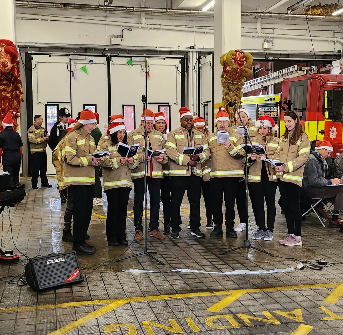 Calling all stations! It is that time of year when you feel like Christmas is still too far away to make serious plans but the reality is we are 6 WEEKS AWAY!!! Please help us  raise vital funds by registering a Christmas fundraiser firefighterscharity.org.uk/.../fire-family...