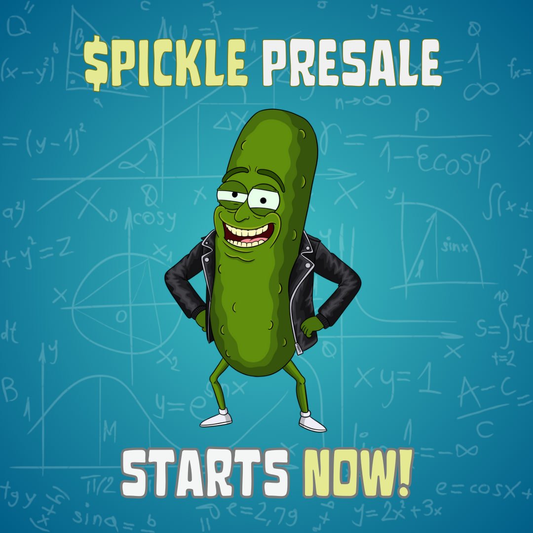 picklezwtf's tweet photo. Presale is live!!!

TG -> https://t.co/aitYZP7Ihk
Website -> https://t.co/GcO3TK4BJr 

Come check it out now!
#Presale #Crypto #BSC #ETH #memecoin #Picklez https://t.co/FFgTOR4NTO