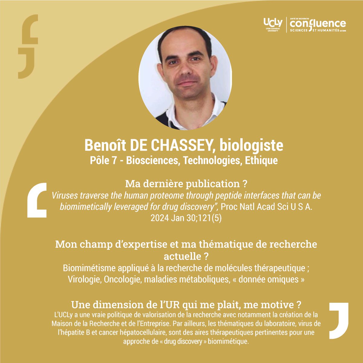 👩‍🏫🧑‍🏫L’UR a accueilli 17 nouveaux enseignants-chercheurs pour l’année universitaire 2024-2025 à l'<a href="/ucly/">UCLy</a> !

👀Nos nouveaux enseignants-chercheurs ont accepté de répondre à trois questions afin de réaliser leur mini-portrait, découvrez les quatre premiers.

🧵1/5