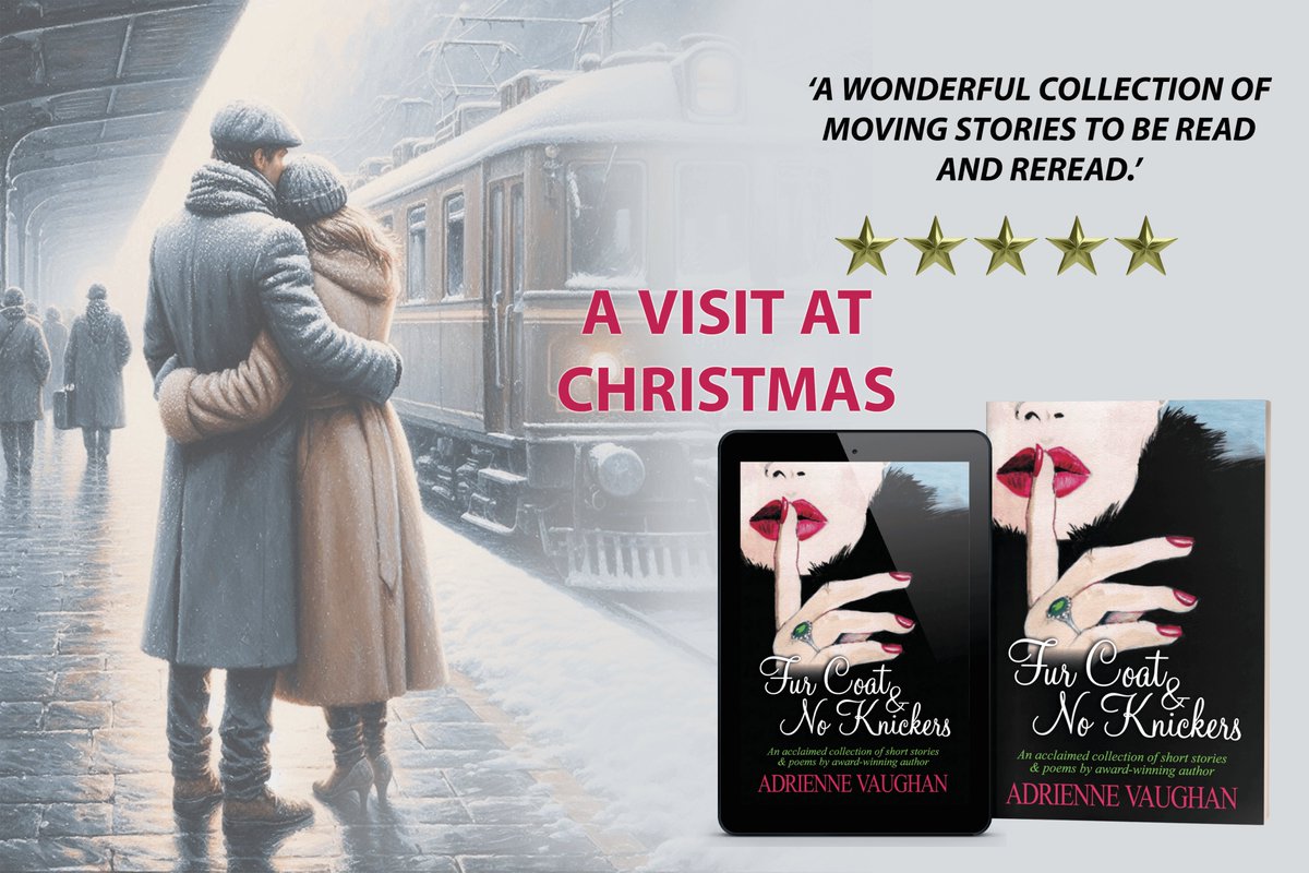 Adrienne Vaughan - Author & Poet (@adrienneauthor) on Twitter photo #Snuggledown #shortstories
A gorgeous #Christmas #shortstory
A Visit at Christmas is now #free!
Go to adriennevaughan.com Contact and this wonderful tale of #love and #romance will be on its way to you! mybook.to/FurCoat
@tuesnews <a href="/RNAtweets/">Romantic Novelists' Association</a> #Snuggledown #shortstories
A gorgeous #Christmas #shortstory
A Visit at Christmas is now #free!
Go to adriennevaughan.com Contact and this wonderful tale of #love and #romance will be on its way to you! mybook.to/FurCoat
@tuesnews <a href="/RNAtweets/">Romantic Novelists' Association</a>