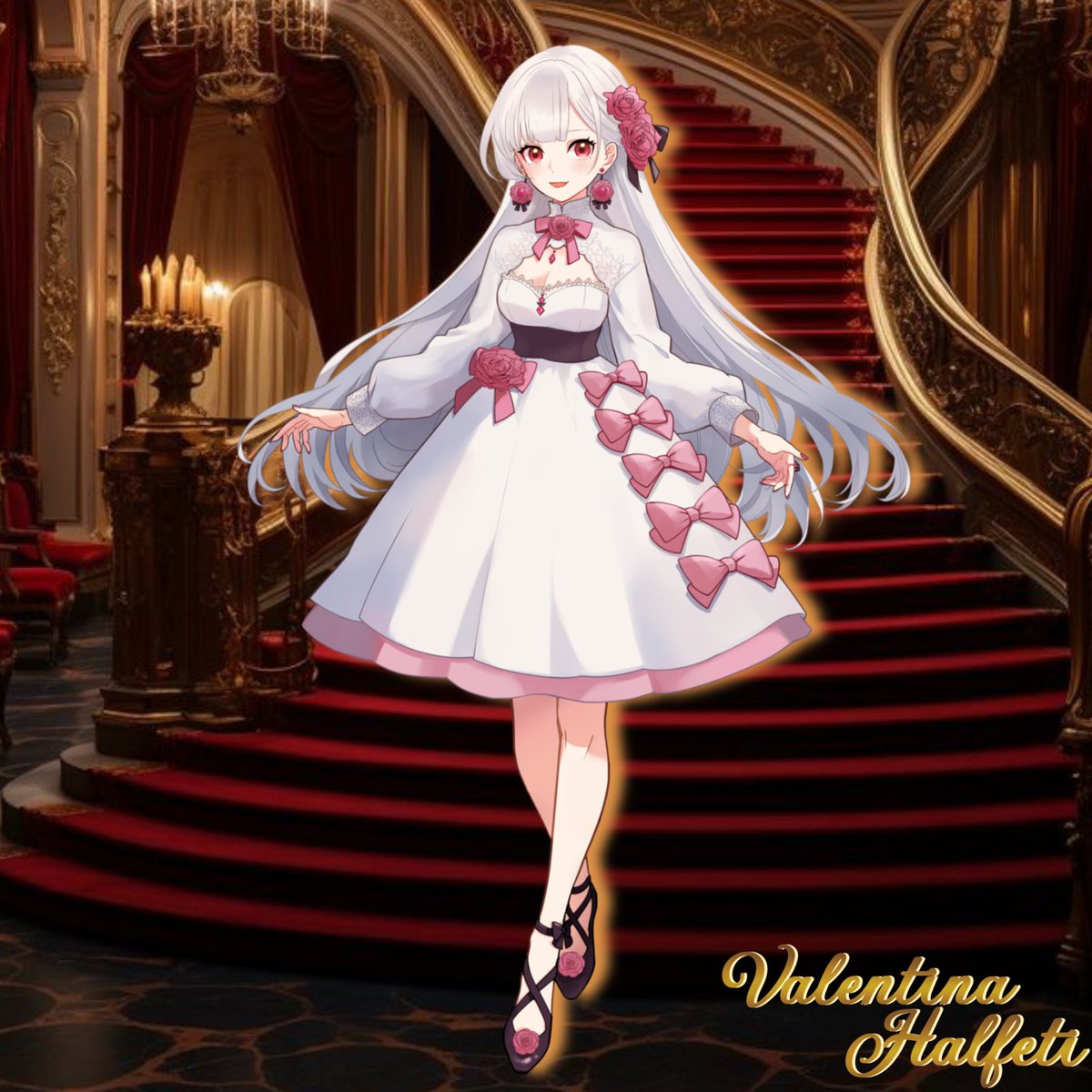 pilarvesperia's tweet photo. From the depths of her slumber, the Vampire Queen of Old rose once again to grace us with her presence!
Fan Name: Crowns
Oshi Mark:π₯π©Έ
Tags!
General: #ValentinaHalfeti
Live/Clips: #ValHalLive
Meme: #ValHalLol
Art: #GemsforVal
NSFW: #ValEros
(Fun fact quotes in replies!) https://t.co/JR67EJaEIY