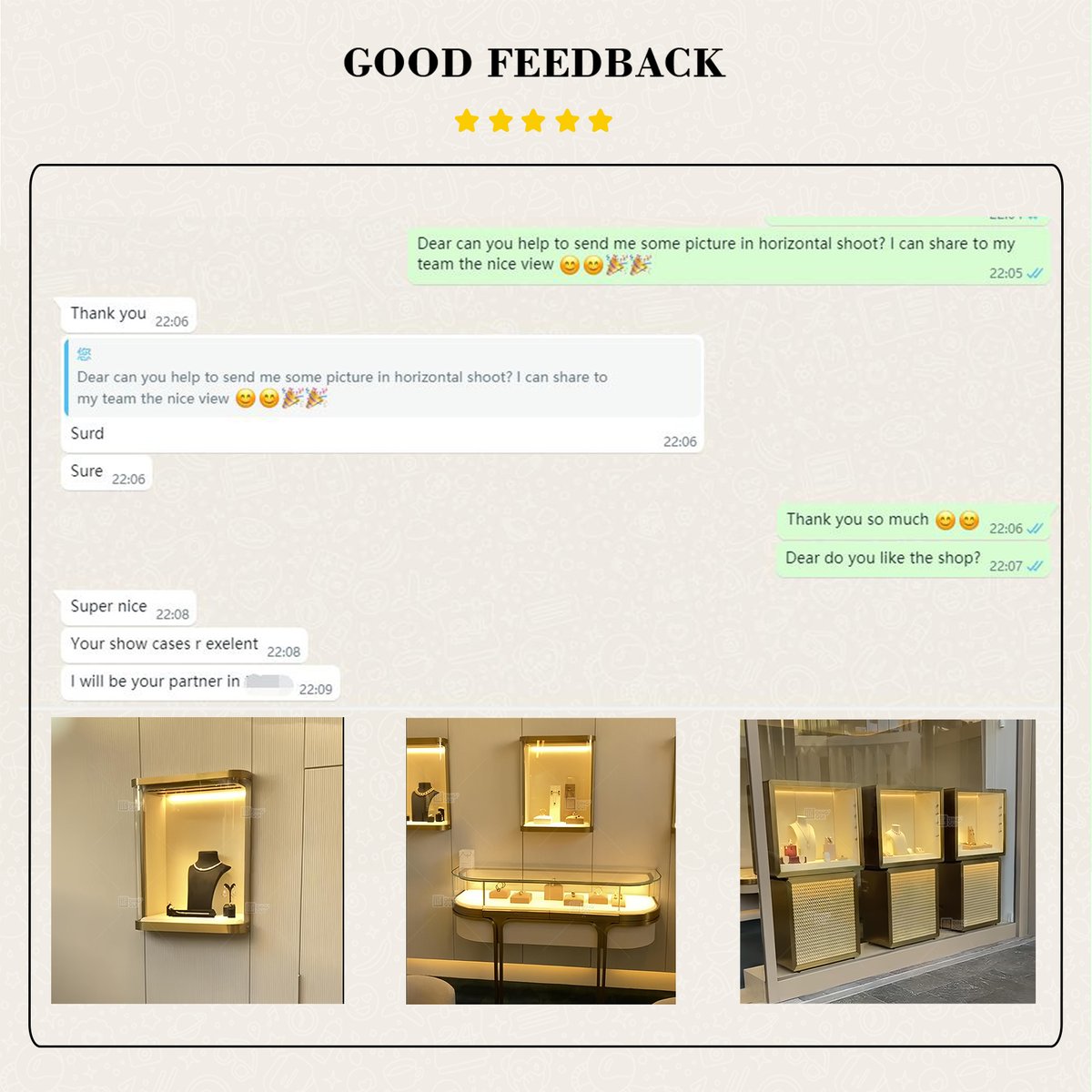 dg_showcase's tweet photo. 💎 "Jewels Shine Bright, DG Display Showcases Grow Alongside Your Brand!" 💎
Official Website: https://t.co/VVRvrgp26X
Email: sales@degreefurniture.com
WhatsApp: +86 13922429233
#jewelrydisplaycase
#jewelrydisplaycasemanufacturer
#jewelryshowcases
#dgdisplayshowcase https://t.co/1PVUjfGPjX