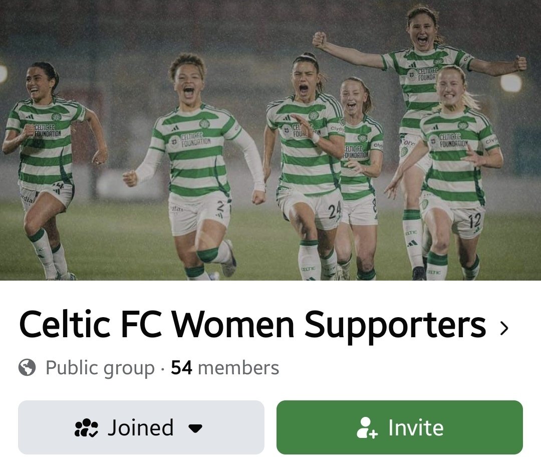 Celtic Women FC Supporters Club tweet media