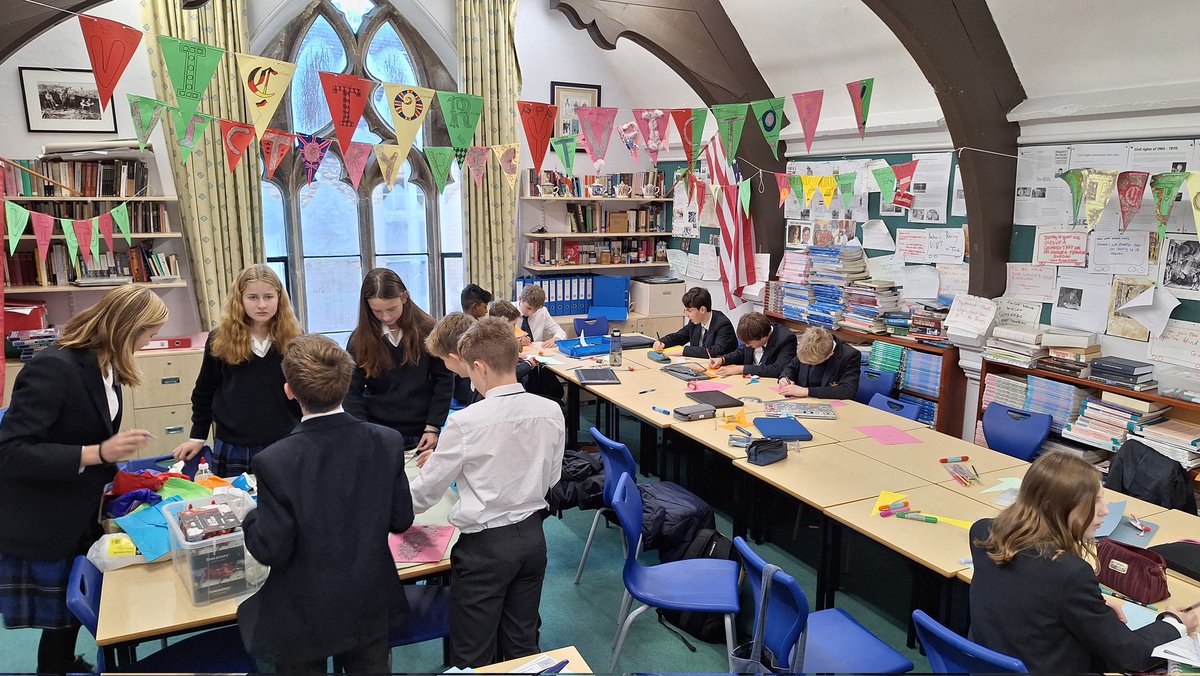 History Department tweet media