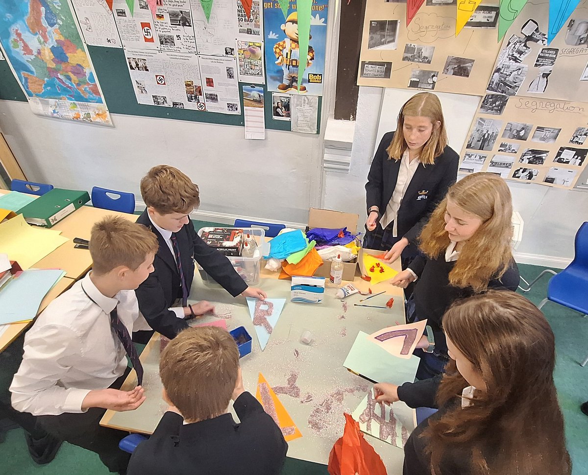 History Department tweet media