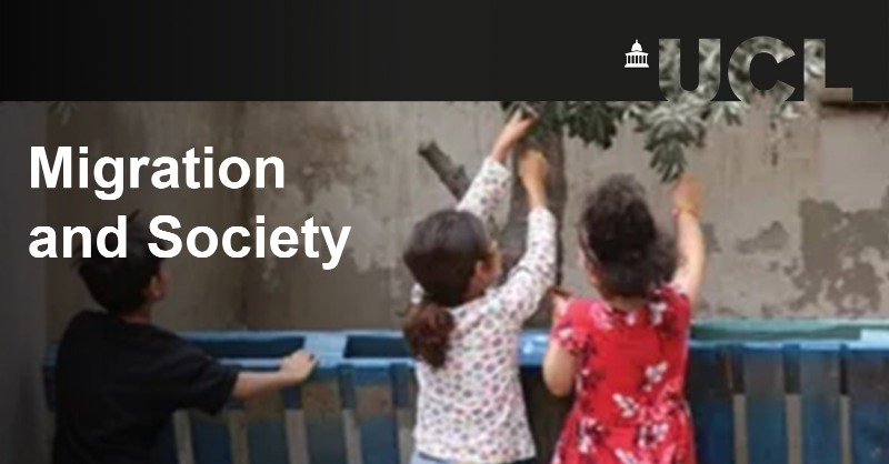 UCLgeography's tweet photo. 📢The latest Migration and Society journal, co-edited by Professor @fiddianqasmiyeh, Dr @Tatiana_Thieme and Professor Mette L. Berg is out now! Explore #Solidarity, #Humanitarianism, #Postcolonialism, and #ForcedMigration

#MigrationStudies #GlobalSolidarities #Displacement