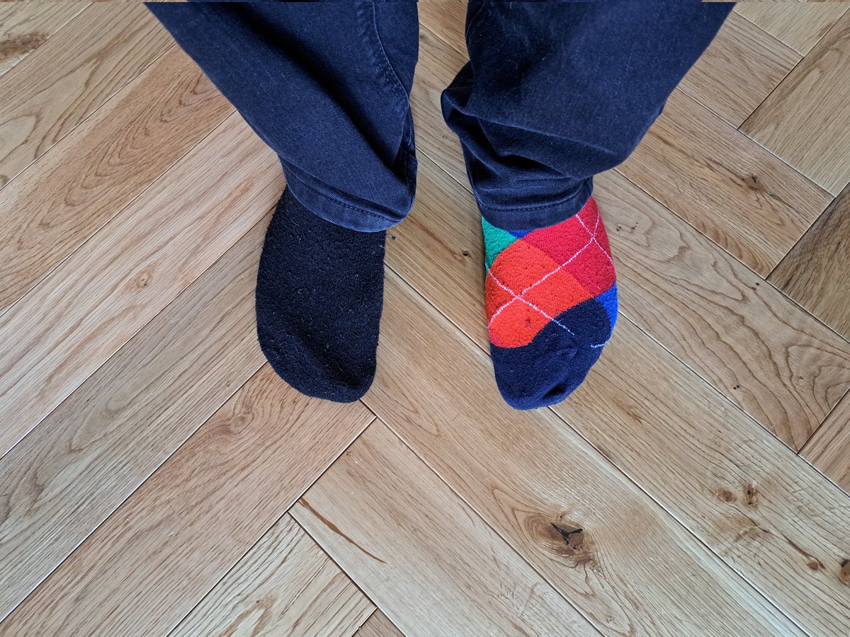 It is Anti Bullying week and today is #OddSocksDay - an opportunity to highlight and celebrate individuality and what makes us all unique. #AntiBullyingWeek