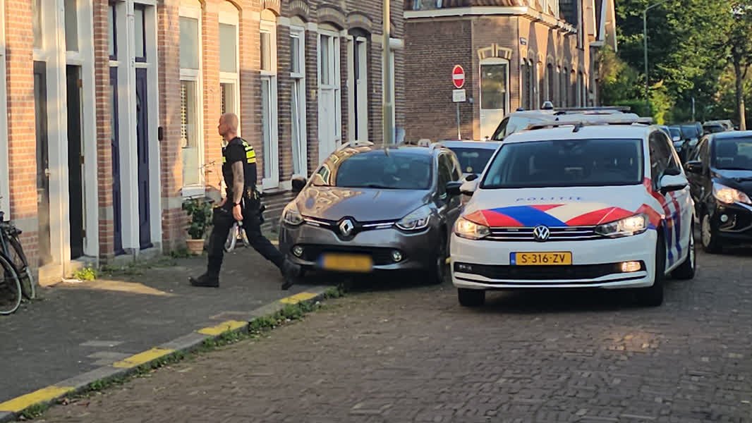 Overval op bewoner Tesselschadestraat