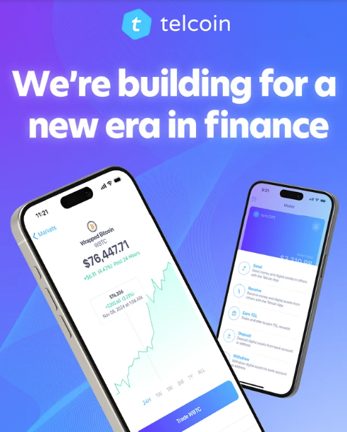Moezzer's tweet photo. Great $Tel times ahead. 
#TELCOIN #Bank just around the corner. 

Don't miss out! You're not too late yet.

Trade, store, send money smarter with #Telcoin! Sign up, stake $TEL &amp; refer users to earn fees!
https://t.co/xYYM6ubD34
Referral Code: 2a70b785130 https://t.co/ngtjQCrRRI