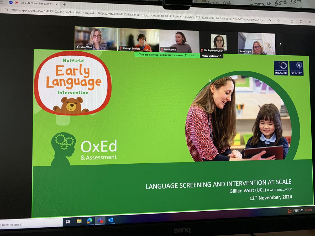 CITCEN (@citcen) on Twitter photo 🌞 Good morning from our November 24 @CITCEN meeting! 🍁 Kicking off today’s event is Dr Gillian West explaining how <a href="/teachNELI/">NELI - Nuffield Early Language Intervention</a> will help screen for early language intervention in schools #SLPeeps #DLD #EarlyLanguageIntervention 🌞 Good morning from our November 24 @CITCEN meeting! 🍁 Kicking off today’s event is Dr Gillian West explaining how <a href="/teachNELI/">NELI - Nuffield Early Language Intervention</a> will help screen for early language intervention in schools #SLPeeps #DLD #EarlyLanguageIntervention