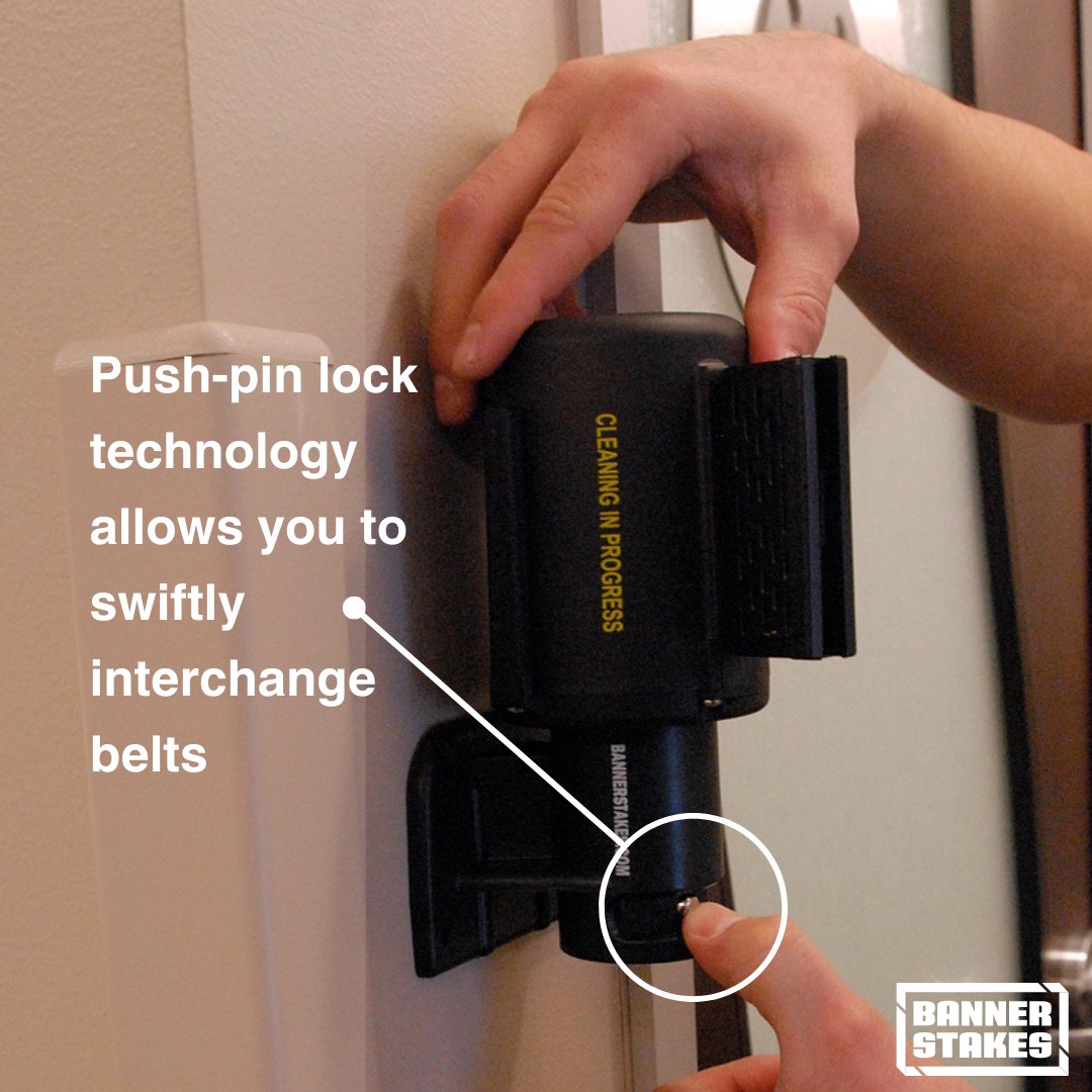 👉 Did you know: Our PLUS Line Fixed Wall Mount System utilizes push-pin technology, making it easier for you to quickly interchange belts?

Learn more: hubs.la/Q02DY9kp0