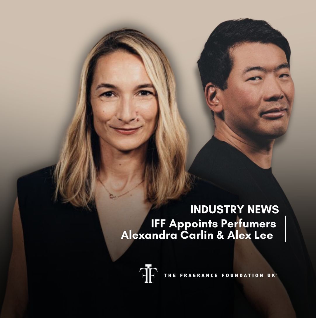 FragranceFDN_UK's tweet photo. #IndustryNews: @IFF expands its #FineFragrance team in Paris with the appointment of two new perfumers: Sr. Perfumer #AlexandraCarlin and Perfumer #AlexLee
Read the full news to learn more: https://t.co/Un0VWwLjWu https://t.co/k6XIQKVPsK