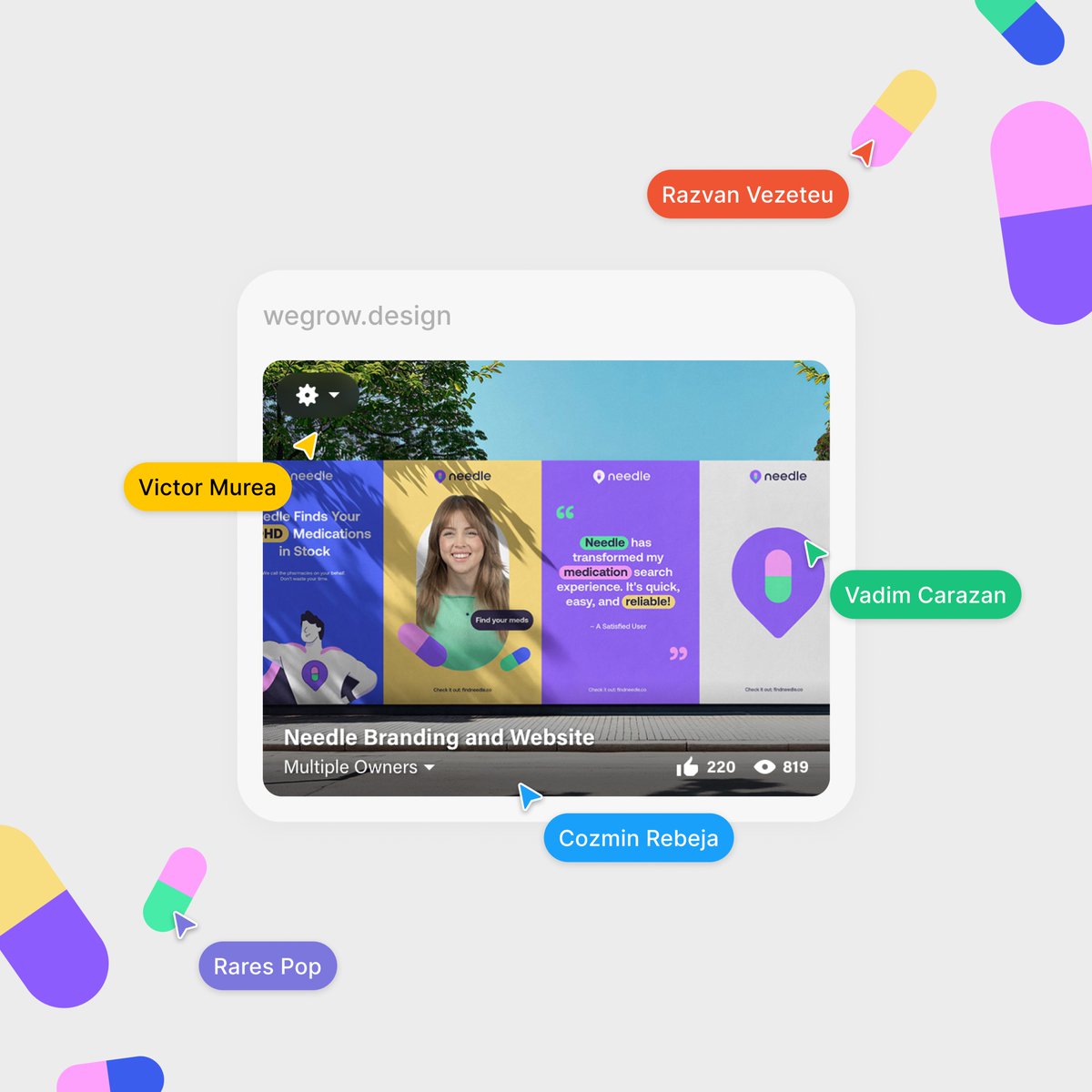 All of us at <a href="/wegrow_design/">Wegrow</a> were blown away by the support we received on yesterday's new case study.

We want to thank you for all your support!