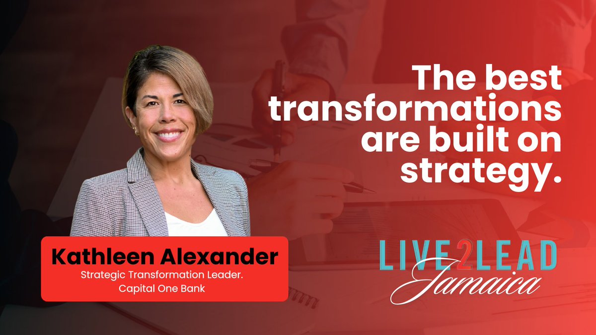 Kathleen Alexander says the best transformations are built on strategy. Leaders, how are you preparing for long-term success? #StrategicChange #Leadership