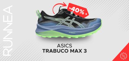 CHOLLO DEL DÍA EN RUNNEA 🔥

Hoy hemos cazado las ASICS TRABUCO MAX 3 con un 40% de descuento 😱🔝

ASICS TRABUCO MAX 3➡️ tinyurl.com/3bcp23m3