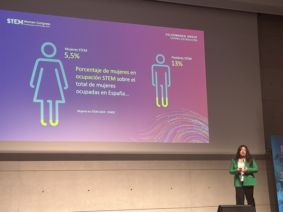 StemwomenEurope's tweet image. 👍⭐️#SWCBarcelona STEM COMPANY AWARDS
Project presentation
📌 Project 1 – STEM Tour
Ariadna Morancho, IT Project Manager Specialist at Volkswagen Group España Distribución @VW_es
@Esade Campus Pedralbes #Barcelona
#StemCompanyAwards
#companies #STEM #StemTour