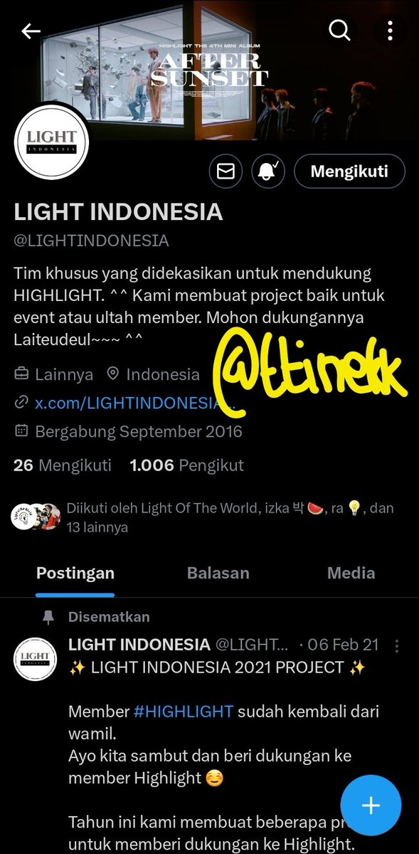 ttinekk's tweet photo. @LIGHTINDONESIA Done min light 💕 wish me luck https://t.co/1YqDxiGBHB