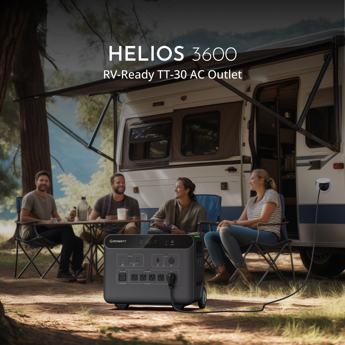 GrowattPortable's tweet photo. Charge your RV in no time! With NEMA TT-30, the HELIOS 3500 keeps you powered wherever your journey leads. 🚐
🔗Learn more: https://t.co/F81PKPGjKp

#Growatt #HELIOS3600 #solar #doubleoutput  #solargenerator #homebackup #backup #outages #poweroutages #energy #power #charge https://t.co/uS0rWkBfmH