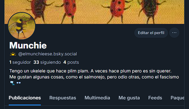 Munchie🐝🎻 tweet media