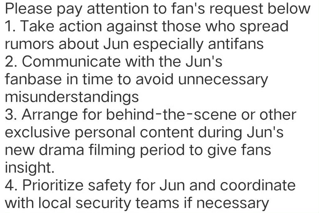 LixRorty's tweet photo. Please pay attention !!OK???!!
PLEDIS XCSS STOP MISTREATING JUN
#JunhuiDeservesBetter
#LetFansSupportJunhui
@pledis_17 @pledis17_STAFF https://t.co/rOQRgZ97sY